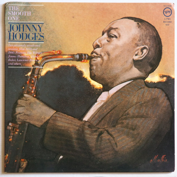 Johnny Hodges – The Smooth One (1979, Gatefold, Vinyl) - Discogs