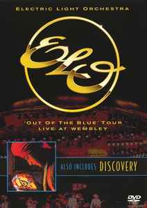 Electric Light Orchestra - "Out Of The Blue" Tour Live At Wembley / Discovery album cover