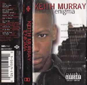 Keith Murray – Enigma (1996, Cassette) - Discogs