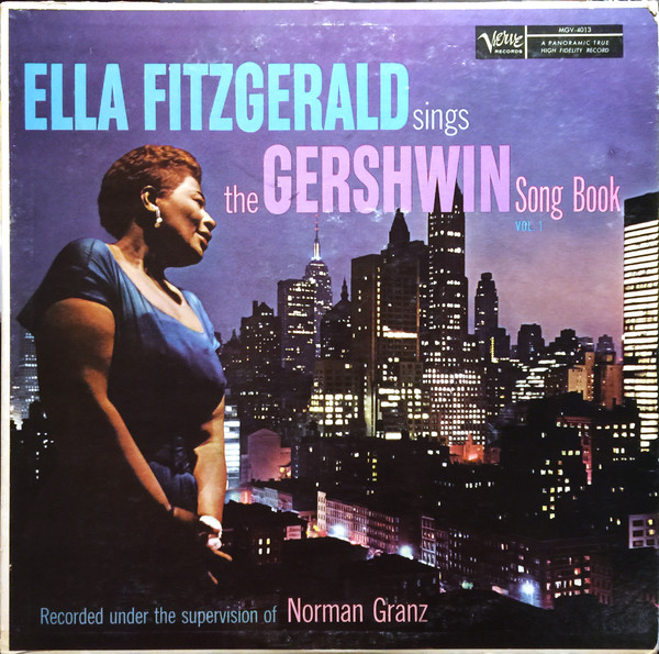 Ella Fitzgerald – Ella Fitzgerald Sings The Gershwin Song Book Vol