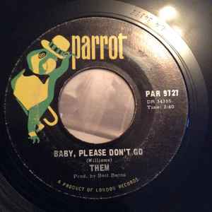 Gloria / Baby Please Don't Go (Vinyl, 7