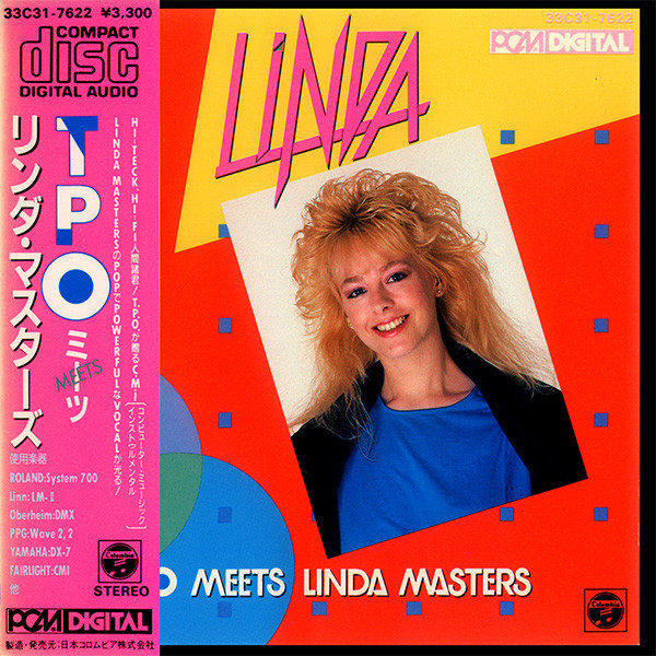 universiteitsstudent Ru Arrangement TPO Meets Linda Masters – Linda (1985, CD) - Discogs