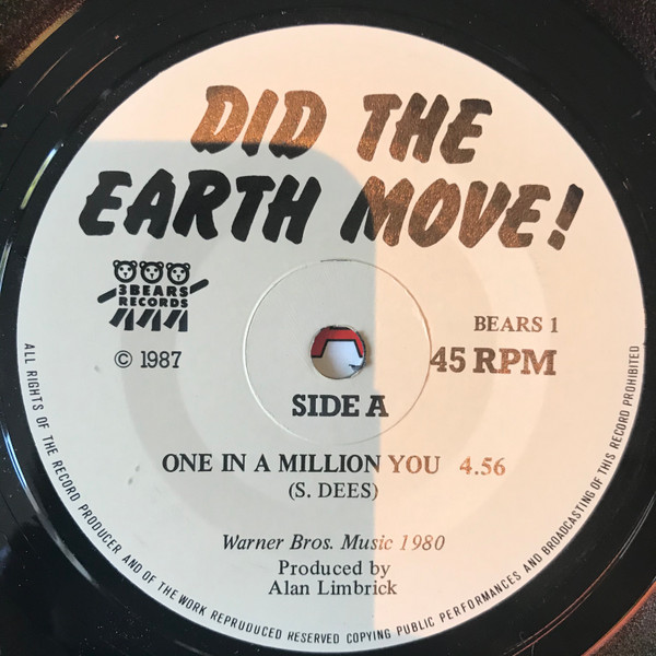 baixar álbum Did The Earth Move - One In A Million You