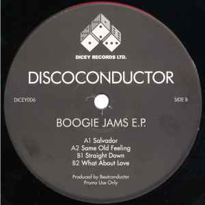 Discoconductor - Boogie Jams E.P. album cover