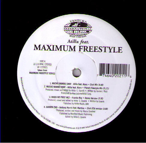 descargar álbum Various - Atilla Feat Maximum Freestyle