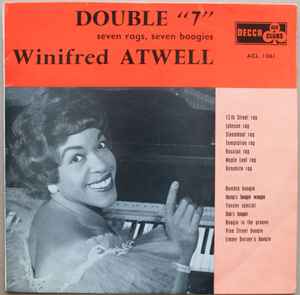 Winifred Atwell - Double "7" (Seven Rags, Seven Boogies) album cover