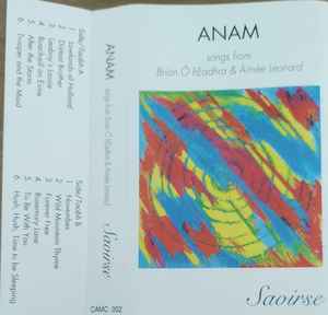 Anam – Saoirse, Songs from Brian Ó hEadhra & Aimée Leonard (1995