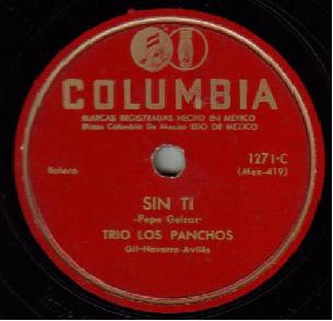Album herunterladen Trio Los Panchos - Sin Ti No No Y No