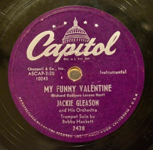 baixar álbum Jackie Gleason - My Funny Valentine Love Is Here To Stay