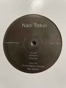 Nao Tokui - Rotation アルバムカバー