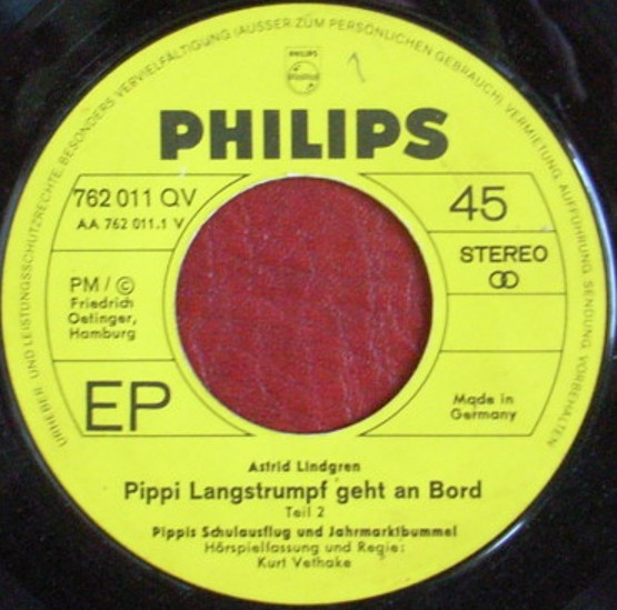 ladda ner album Download Astrid Lindgren - Pippis Schulausflug Und Jahrmarktbummel album
