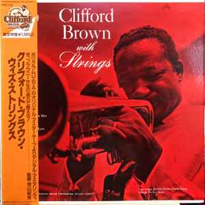 □激レア□美盤深溝□CLIFFORD BROWN□WITH STRINGS□コーティング-