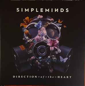 Simple Minds - Direction Of The Heart album cover