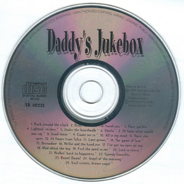ladda ner album Various - Daddys Jukebox