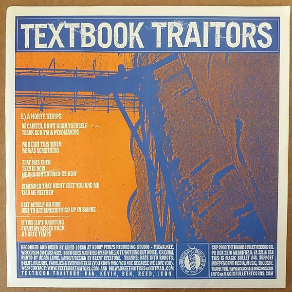 ladda ner album Textbook Traitors Rats Into Robots - Textbook Traitors Rats Into Robots