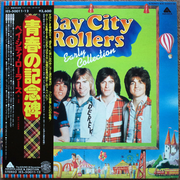 Bay City Rollers – Early Collection (1977