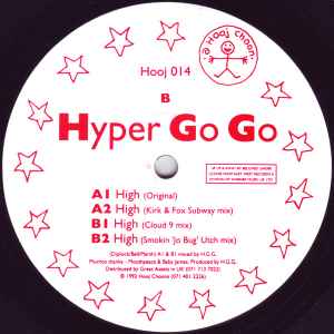 Hyper Go Go - High album cover