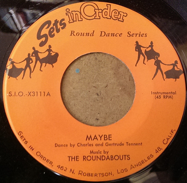 baixar álbum The Roundabouts - Maybe Nobodys Sweetheart Now