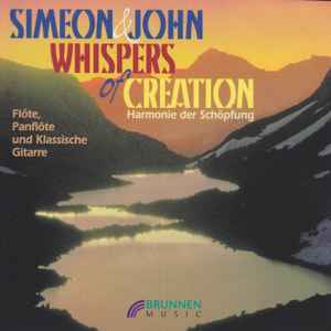 Simeon And John - Whispers Of Creation album cover