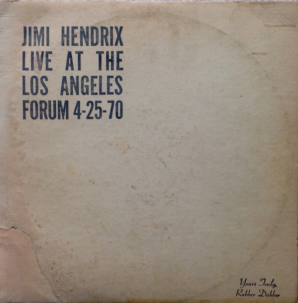 ladda ner album Jimi Hendrix - Live At The The Los Angeles Forum 4 25 70