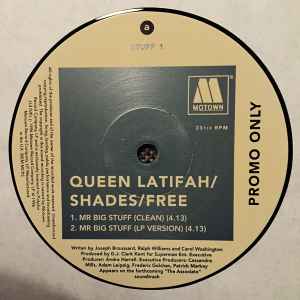 Queen Latifah, Shades & Free – Mr. Big Stuff (1996, Vinyl) - Discogs