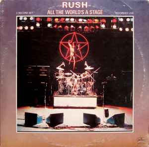 Rush – All The World's A Stage (1976, Terre Haute Pressing, Vinyl 