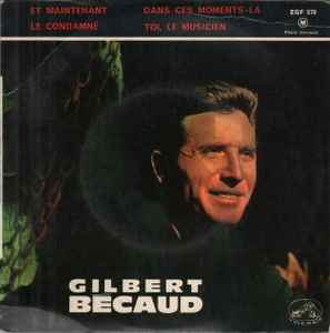 Gilbert Bécaud - Et Maintenant album cover