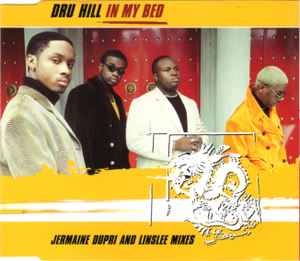 Dru Hill – In My Bed (Jermaine Dupri And Linslee Mixes) (1997, CD 