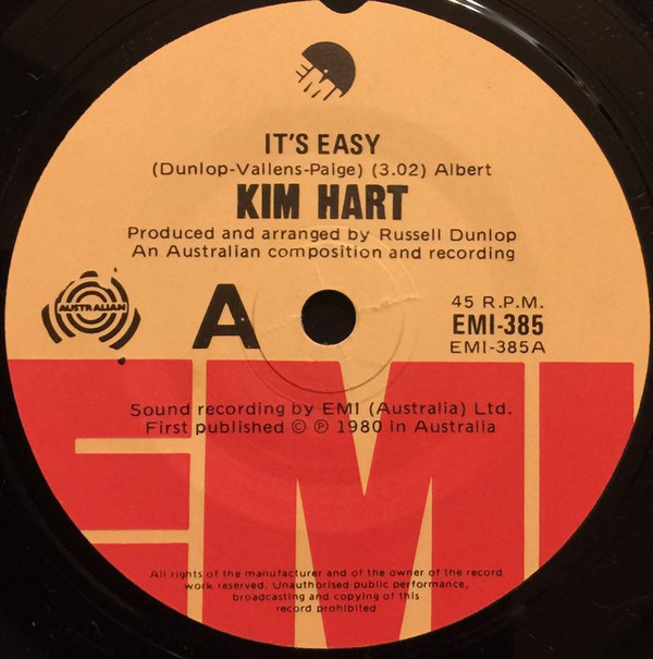 baixar álbum Kim Hart - Its Easy Loves So Deceiving