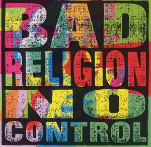 Bad Religion - No Control album cover