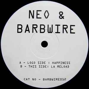 Portada de album Neo & Barbwire - Happiness / La Reload