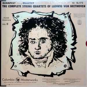 Ludwig van Beethoven, Budapest String Quartet – The Complete 