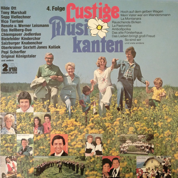 lataa albumi Various - Lustige Musikanten Folge 4