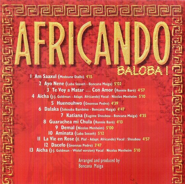 Album herunterladen Africando - Baloba