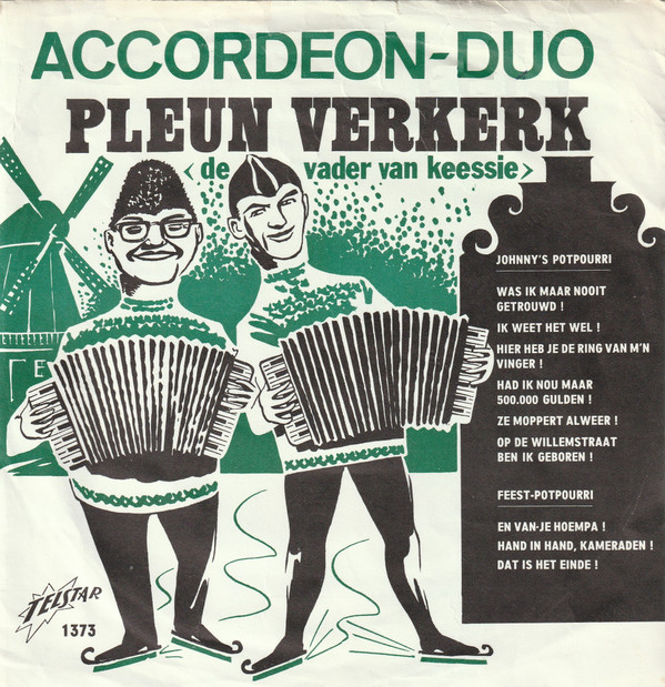 Album herunterladen Accordeonduo Pleun Verkerk - Johnnys Potpourri
