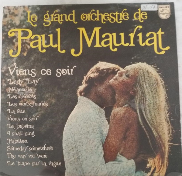 lataa albumi Paul Mauriat - Viens Ce Soir