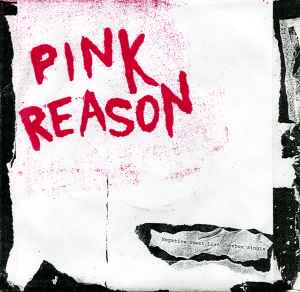 Pink Reason - Negative Guest List Jukebox Single album cover