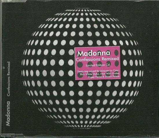 Madonna - Confessions Remixed | Releases | Discogs