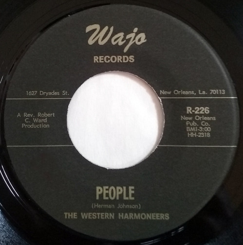 télécharger l'album Western Harmoneers - Wonderful Words Of Life People