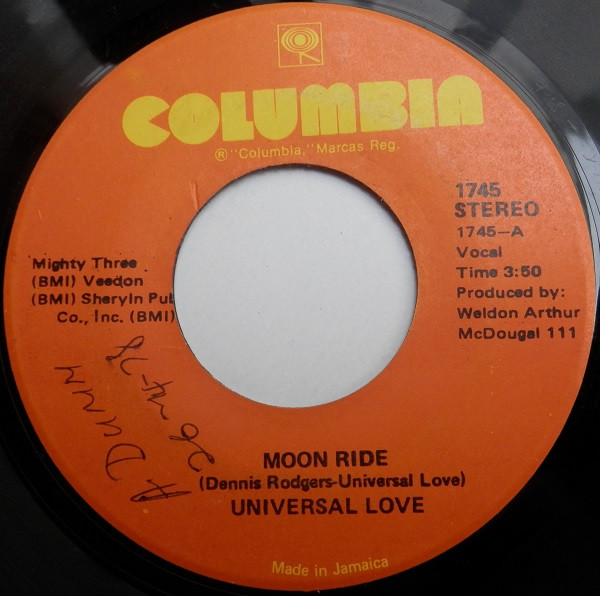 Universal Love – Moon Ride (Vinyl) - Discogs