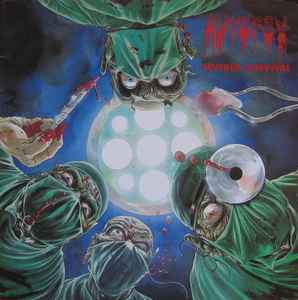 Autopsy – Severed Survival (1990, New Artwork, Vinyl) - Discogs