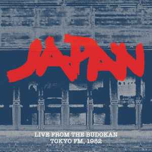 Japan - Live From The Budokan Tokyo FM, 1982 album cover