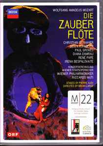 Wolfgang Amadeus Mozart - Die Zauberflöte album cover