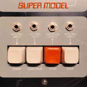 Alex Ball (6) - Super Model - Single album cover
