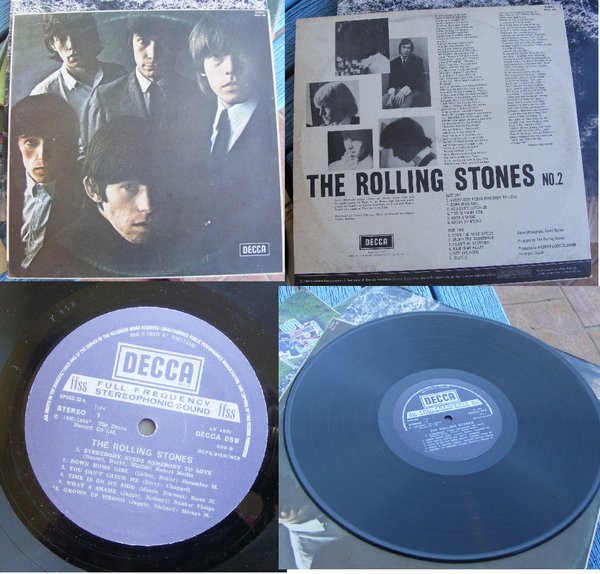The Rolling Stones – No. 2 (1980, Vinyl) - Discogs