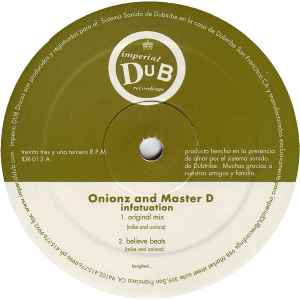 Onionz & Master D - Infatuation album cover
