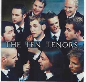 The Ten Tenors - Larger Than Life album cover