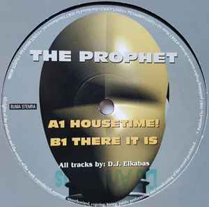 The Prophet - Housetime! album cover