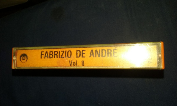 lataa albumi Fabrizio De André - Vol 8