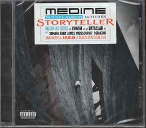 Medine - Storyteller album cover